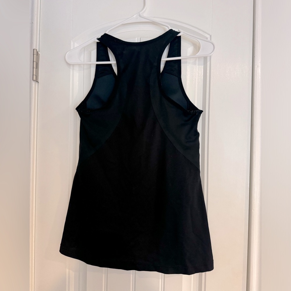 Black nike drift running tank top